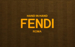copertina Fendi baguette «hand in hand». Ediz. a colori