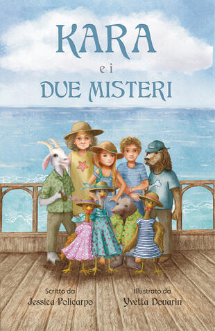 copertina Kara e i due misteri. Ediz. multilingue
