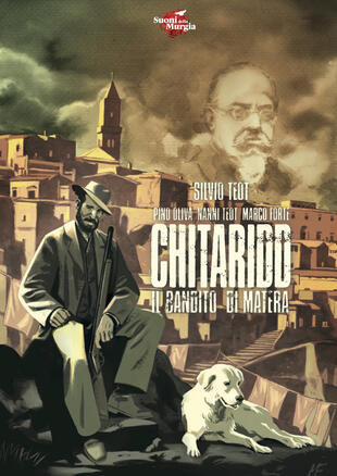 copertina Chitaridd. Il bandito di Matera