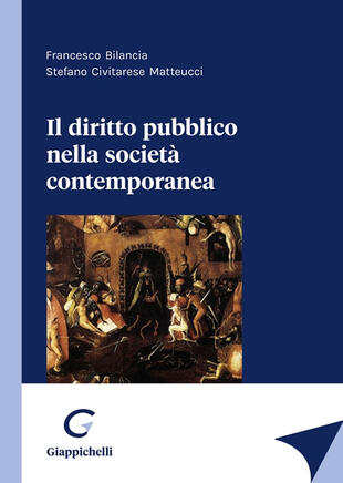 copertina Il diritto pubblico nella società contemporanea