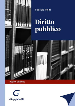 copertina Diritto pubblico