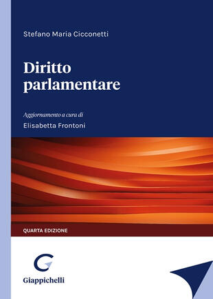 copertina Diritto parlamentare