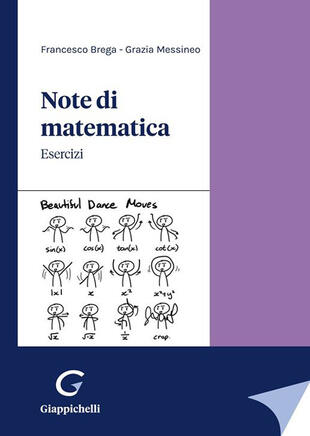 copertina Note di matematica. Esercizi