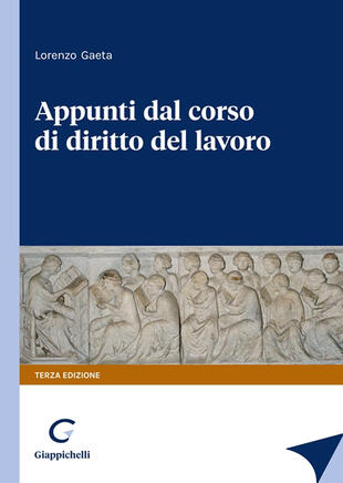 copertina Appunti dal corso di diritto del lavoro