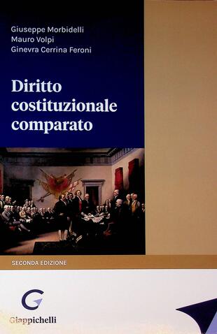 copertina Diritto costituzionale comparato