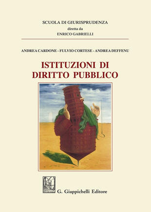 copertina Istituzioni di diritto pubblico