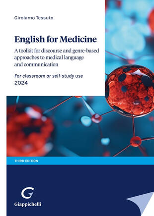 copertina English for medicine