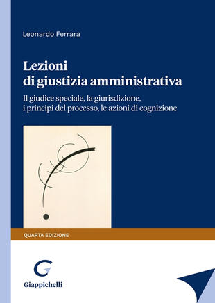 copertina Lezioni di giustizia amministrativa