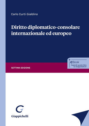 copertina Diritto diplomatico-consolare internazionale ed europeo