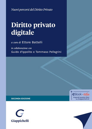 copertina Diritto privato digitale
