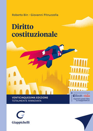 copertina Diritto costituzionale