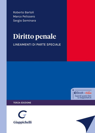 copertina Diritto penale. Lineamenti di parte speciale