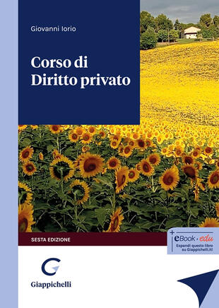 copertina Corso di diritto privato