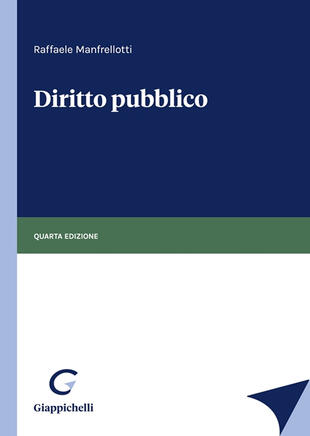 copertina Diritto pubblico