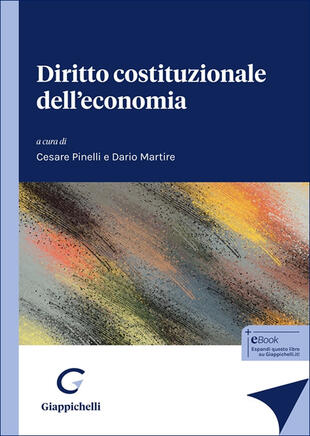 copertina Diritto costituzionale dell'economia