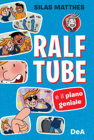 copertina Ralf Tube e il piano geniale