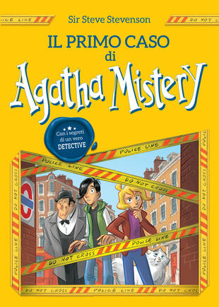 copertina Il primo caso di Agatha Mistery