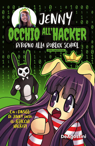 copertina Occhio all'hacker! Ritorno alla Roblox School