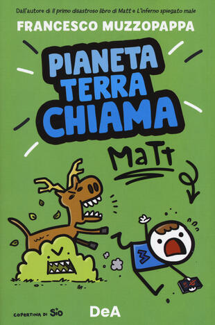 copertina Pianeta Terra chiama Matt