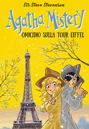 copertina Omicidio sulla tour Eiffel. Nuova ediz.