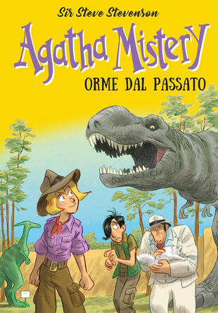 copertina Orme dal passato. Agatha Mistery