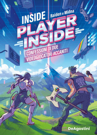 copertina Inside PlayerInside. Confessioni di due videogiocatori accaniti