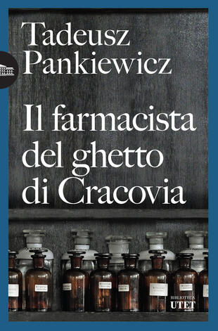 copertina Il farmacista del ghetto di Cracovia