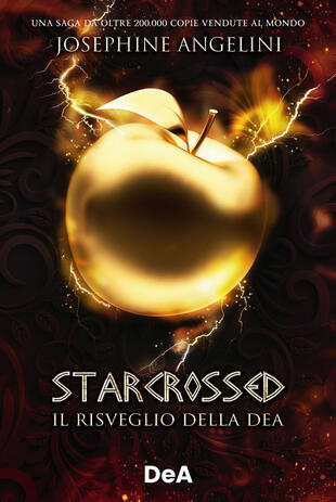 copertina Il risveglio della dea. Starcrossed