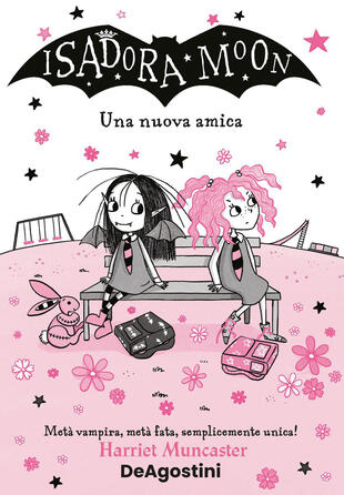 copertina Una nuova amica. Isadora Moon