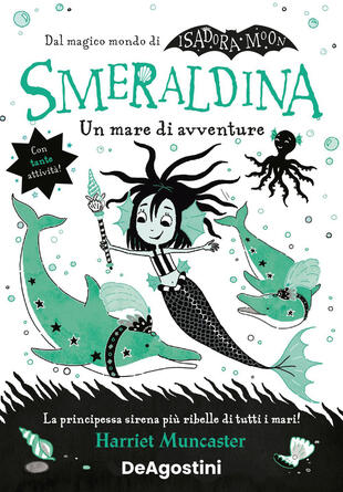 copertina Un mare di avventure. Smeraldina