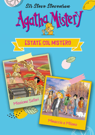 copertina Estate col mistero. Agatha Mistery