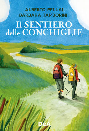 copertina Il sentiero delle conchiglie