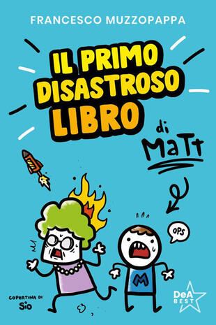 copertina Il primo disastroso libro di Matt