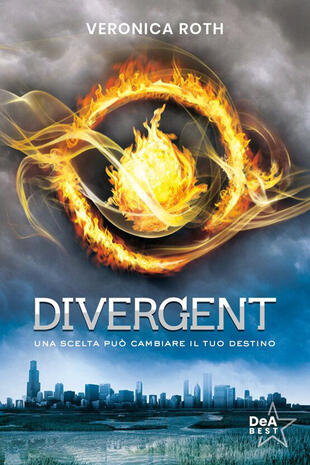 copertina Divergent