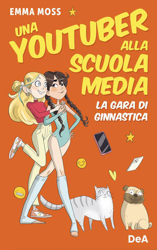 copertina La gara di ginnastica. Una youtuber alla scuola media