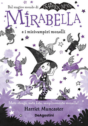 copertina Mirabella e i micivampiri monelli