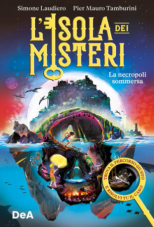copertina La necropoli sommersa. L'isola dei misteri