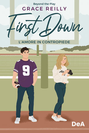 copertina L'amore in contropiede. First down