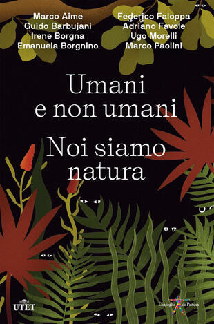 copertina Umani e non umani. Noi siamo natura