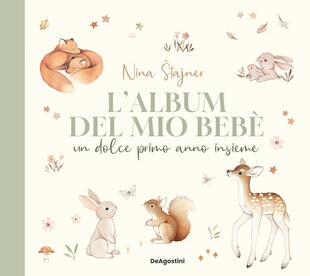 copertina L'album del mio bebè. Un dolce primo anno insieme
