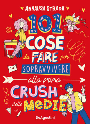 copertina 101 cose da fare per sopravvivere alla prima crush delle medie