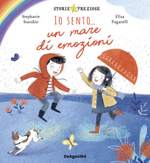 copertina Io sento... un mare di emozioni. Ediz. a colori