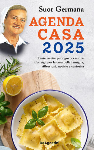 copertina L'agenda casa di suor Germana 2025