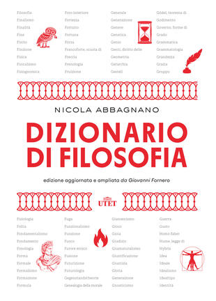 copertina Dizionario di filosofia