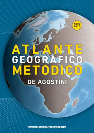 copertina Atlante geografico metodico 2024-2025