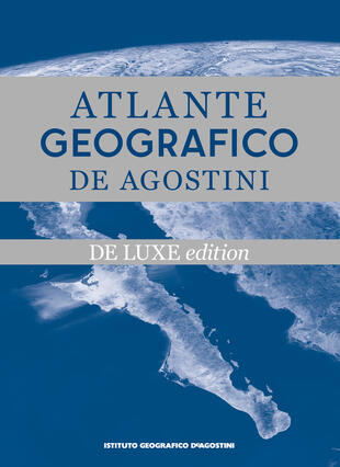 copertina Atlante geografico De Agostini. Ediz. deluxe