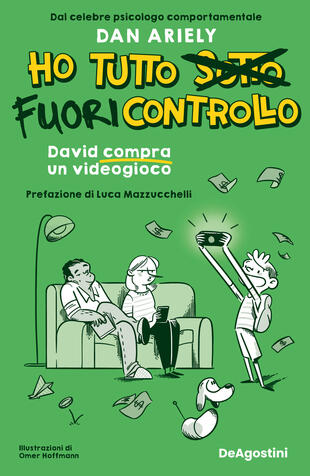 copertina David compra un videogioco. Ho tutto fuori controllo