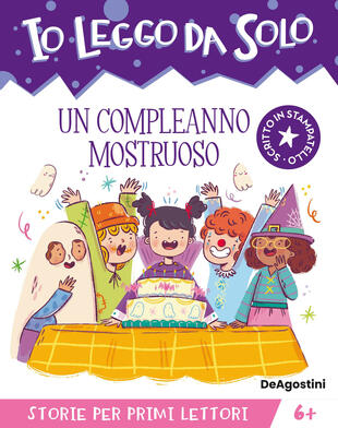 copertina Un compleanno mostruoso