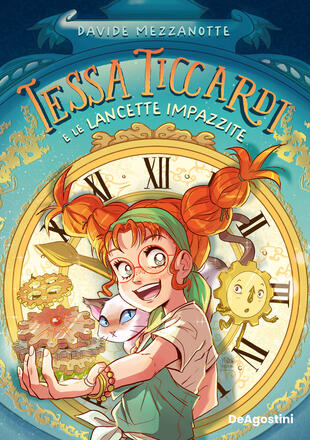 copertina Tessa Ticcardi e le lancette impazzite