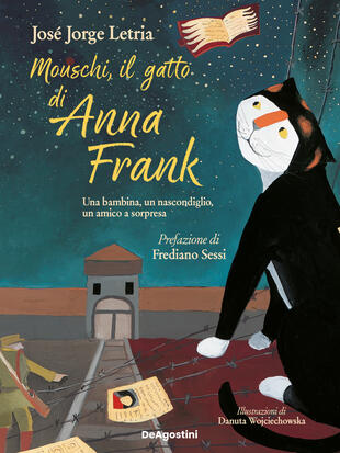 copertina Mouschi, il gatto di Anna Frank